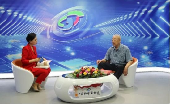 创新先锋——王昭选参加第十九届中国科学家（国际）论坛之《2021创新中国力量》栏目专访