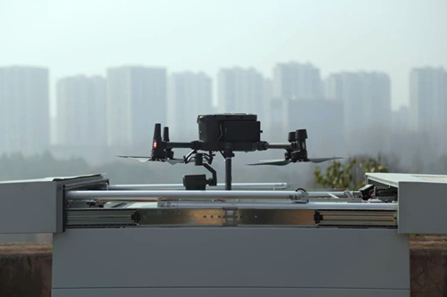 杭州五常街道：无人机自动巡检助力“五水共治”数字化改革