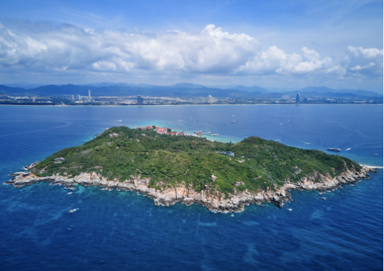 践行生态保护理念 三亚蜈支洲岛全力打造“海南样板”