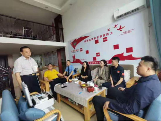 刘晓金教授受邀在中国国际救援中心临床展示糖尿病调理最新设备