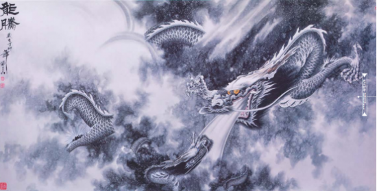 书画家向家华教授品味艺术演绎神奇