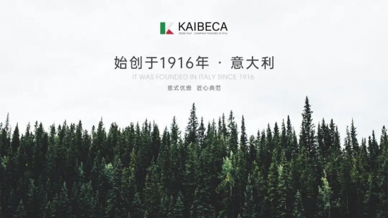 KAIBEKA凯贝卡地板丨意式斯文，匠心圭表尺度