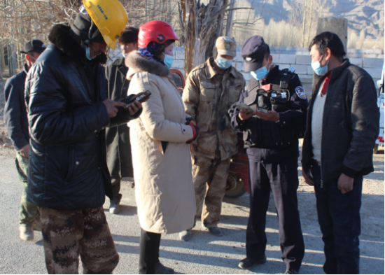 新疆克州哈拉奇边境派出所持续开展“国家反诈中心APP”宣传