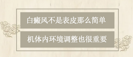 北京白癜風醫生王家懷：白癜風不是表皮那么簡單，體內環境調整也很重要