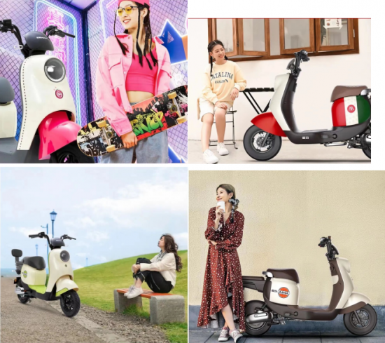 爱玛2022新款,爱玛2022最新宣传图 爱玛科技发布早春新品再度引领时尚出行潮流