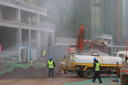 莱阳：市政工程建设再加速 全面提升城市建设品质