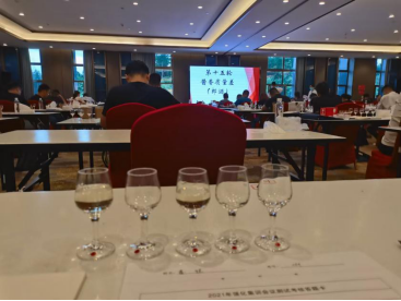 汤志阳出席“推荐第十届国家白酒评委考试人员选拔会议”