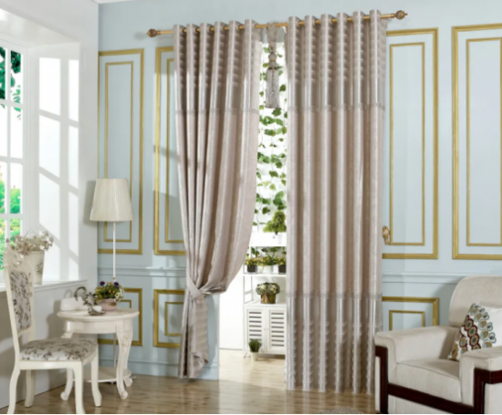 居家艺素每款窗帘都独具创意 是设计师智慧结晶