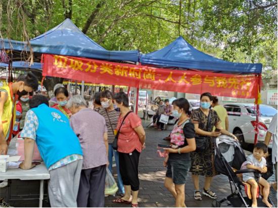广州石井街开展“垃圾分类 人人参与”主题宣传活动