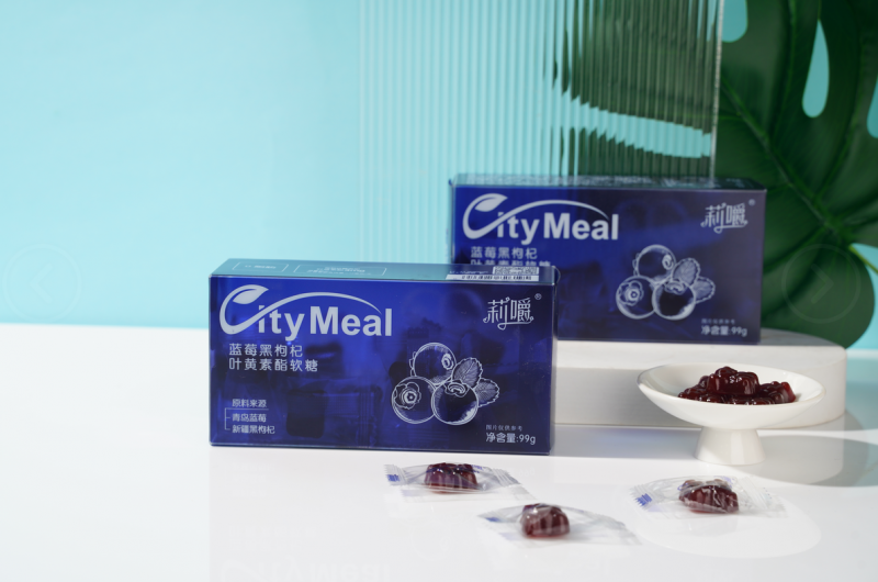 莉嚼牌Citymeal系列软糖，都市年轻女性的解馋营养智选！