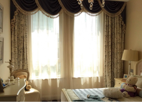 曼诗菲窗帘主题款式丰富多彩 每次都有惊喜
