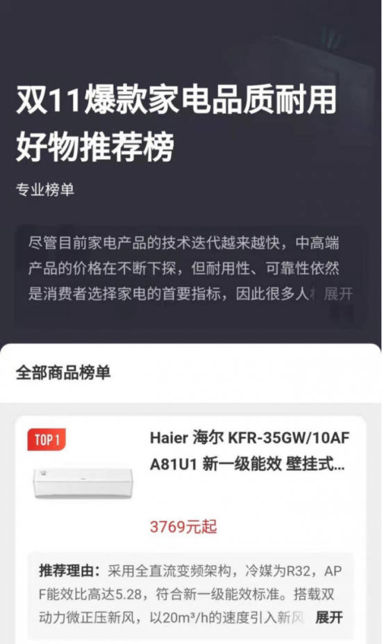海尔空调和格力空调哪个好，5年份额连涨后再跑赢行业