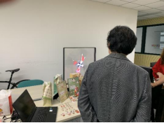数字孪生技术打造茶山泥塑公仔文化消费新场景