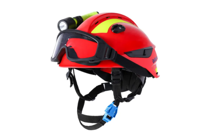 救援现场必备：德尔格救援头盔的独特魅力