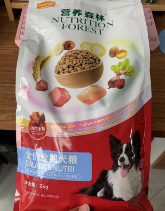 优质狗粮分享---麦富迪营养森林系列犬粮