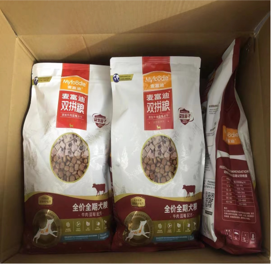 这个金秋 拿捏挑食小狗全靠麦富迪蓝莓牛肉双拼粮