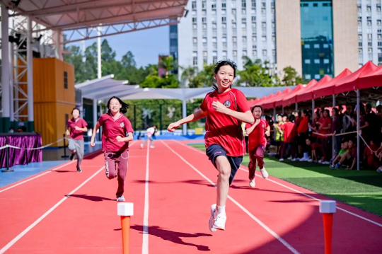 11/23到华外同文外国语学校享受运动的快乐！广州国际学校