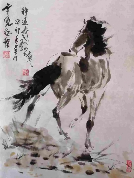 2025年——刘慧明艺术之舟 载梦远航 致敬中国梦航天梦