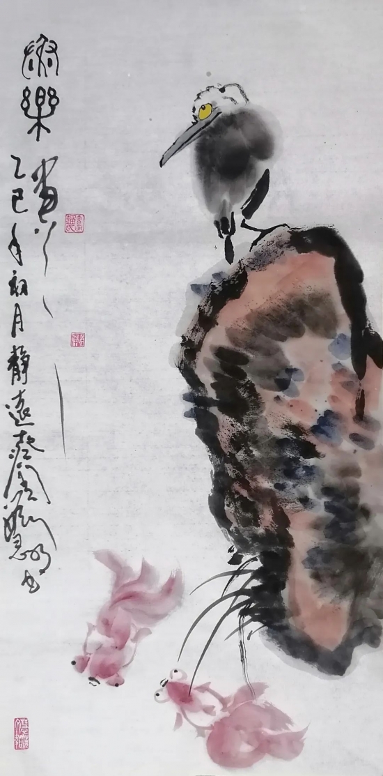 2025年——刘慧明艺术之舟 载梦远航 致敬中国梦航天梦