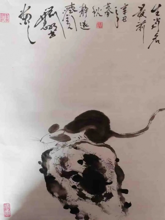 2025年——刘慧明艺术之舟 载梦远航 致敬中国梦航天梦