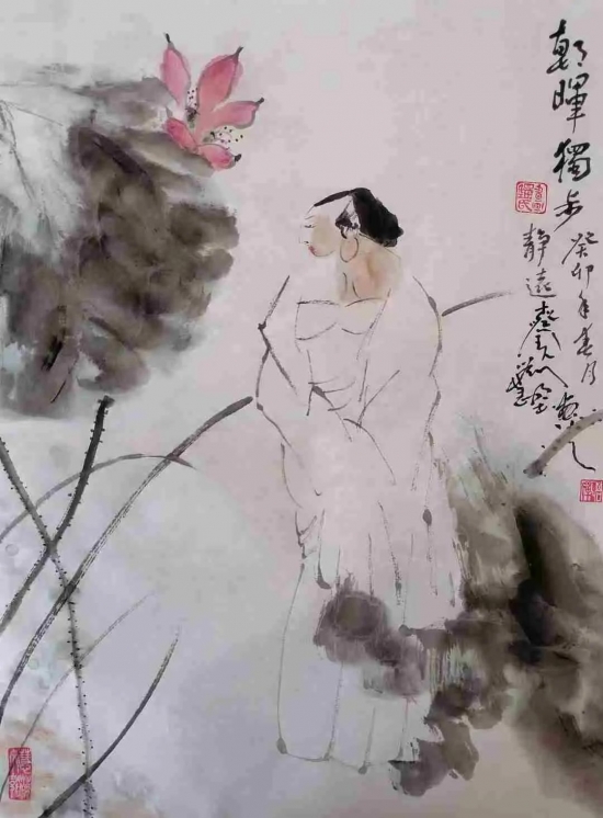 2025年——刘慧明艺术之舟 载梦远航 致敬中国梦航天梦
