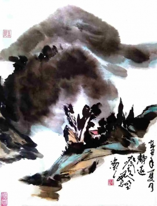 2025年——刘慧明艺术之舟 载梦远航 致敬中国梦航天梦