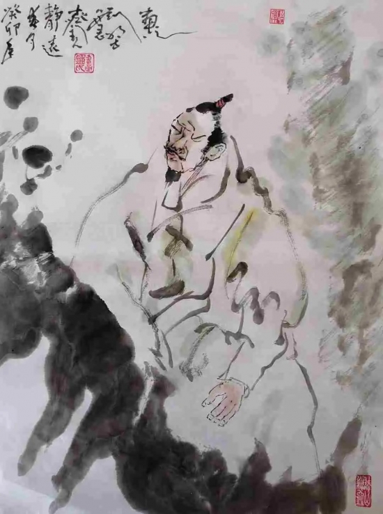 2025年——刘慧明艺术之舟 载梦远航 致敬中国梦航天梦