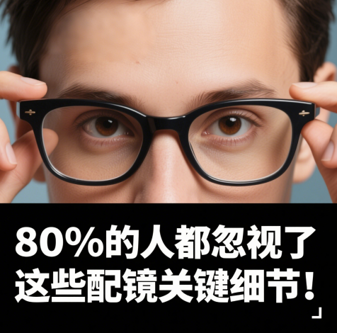 郑州配眼镜哪里好，80%的人都忽视了这些关键细节！