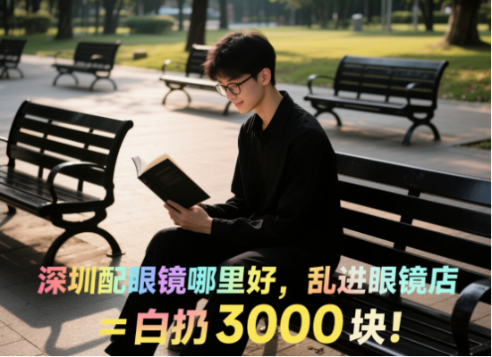深圳配眼镜哪里好，乱进眼镜店 = 白扔 3000 块！