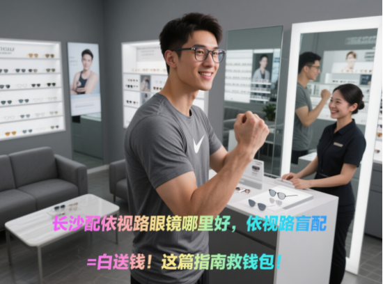 长沙配依视路眼镜哪里好，依视路盲配=白送钱！这篇指南救钱包！