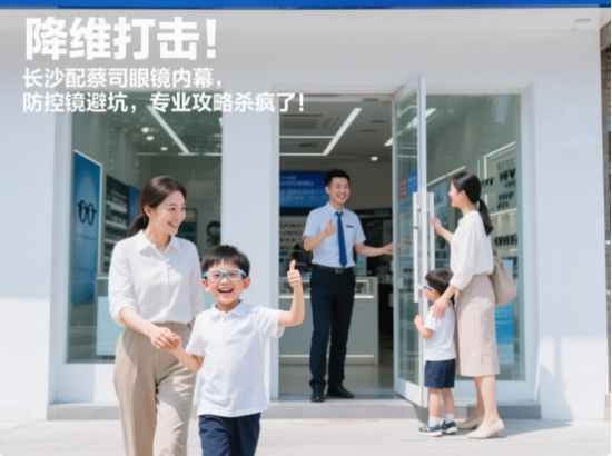 降维打击！长沙配蔡司眼镜内幕，防控镜避坑，专业攻略杀疯了！