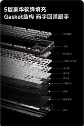 全价位覆盖!迈从机械键盘家族攻略:办公电竞双场景闭眼入