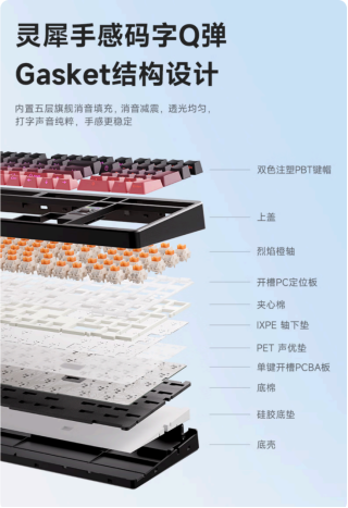 全价位覆盖!迈从机械键盘家族攻略:办公电竞双场景闭眼入