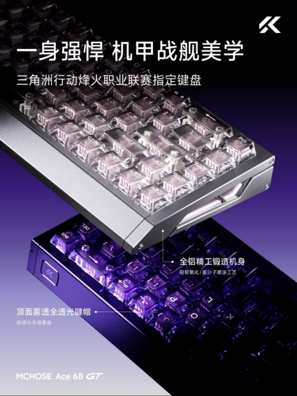 极致质价比破局,迈从斩获2025年机械键盘全国销量第一