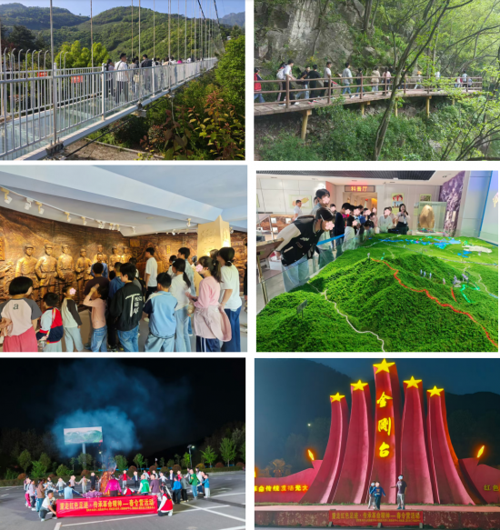 “重走红色足迹传承革命精神”春令营活动在商城圆满举行(图3)