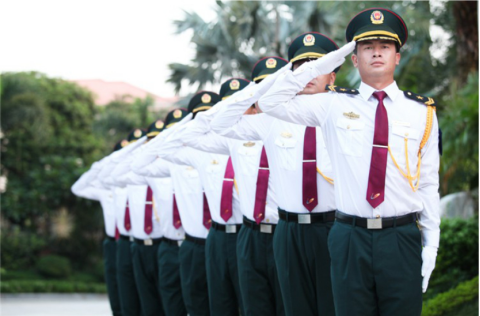电建物业 臻心服务——中国礼宾物业服务家