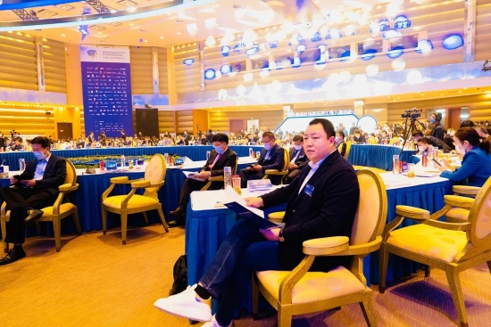 闪亮柚创始人张宾先生受邀出席2021中国企业家博鳌论坛